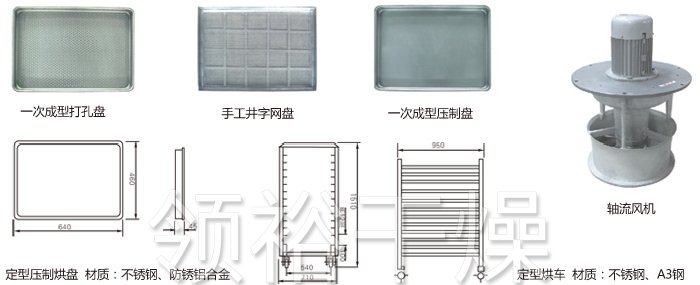 热风循环烘箱配件