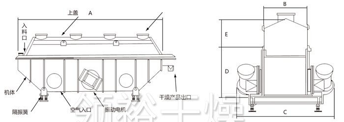 振动流化床干燥机